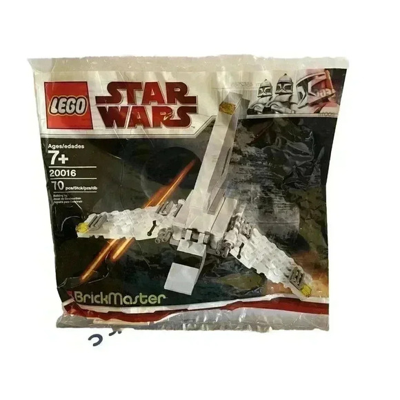 Lego 2010 Brick‎ Master Star Wars 20016 factory sealed poly bag NEW retired